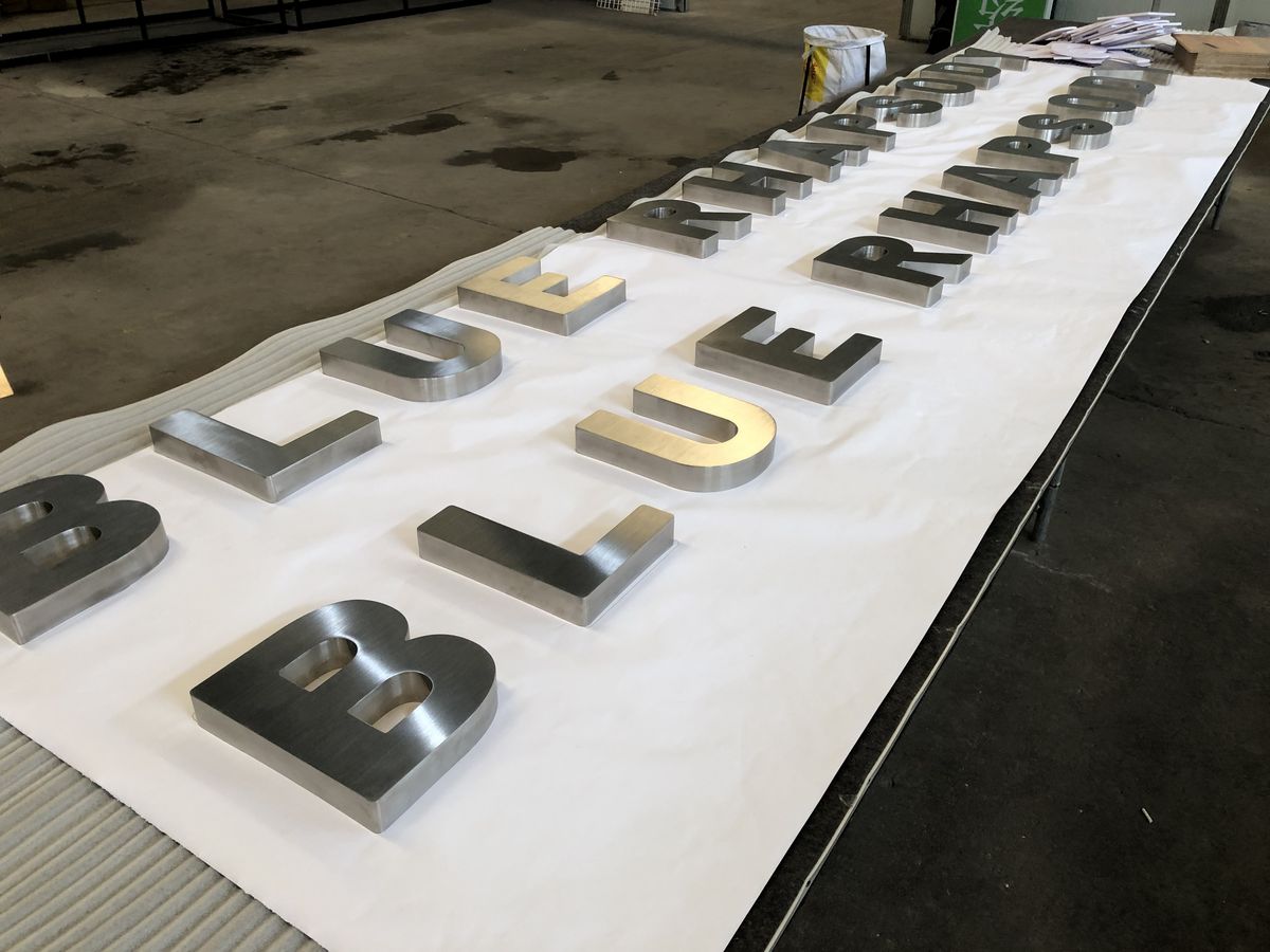 Steel Letters